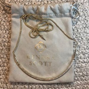 Kendra Scott Scottie Chocker Necklace - Gold